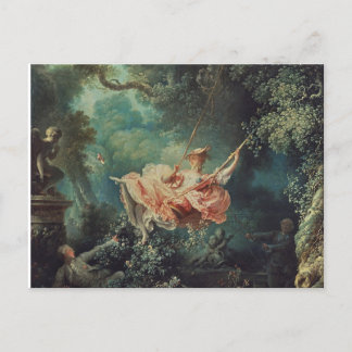 Cartão Postal Fragonard's The Swing