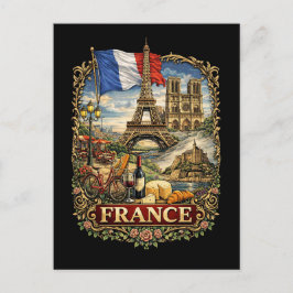 Cartão Postal França