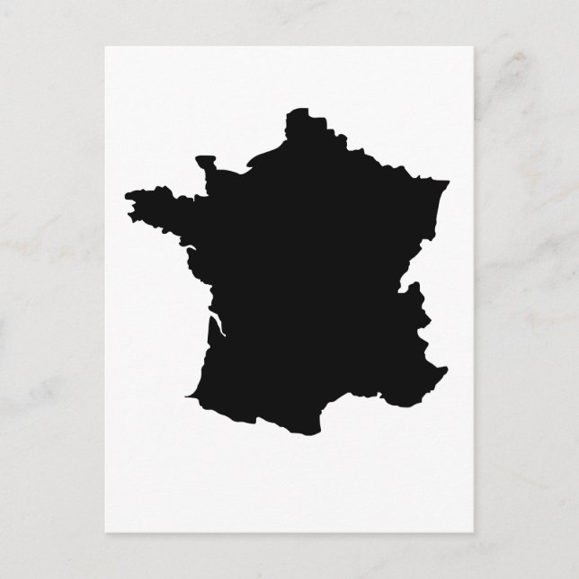 Cartão Postal França (Frente)