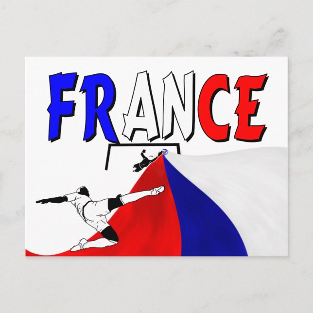 Cartão Postal França (Frente)