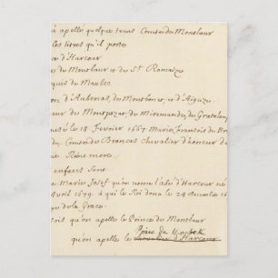 Cartão Postal França 20