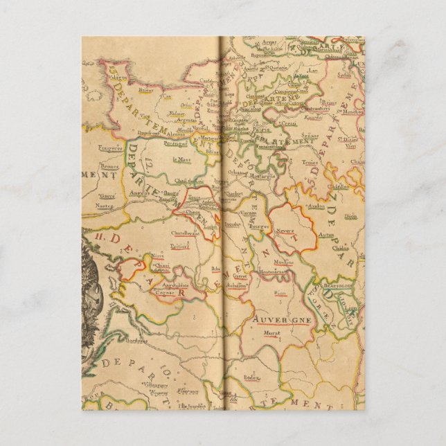 Cartão Postal França 33 (Frente)