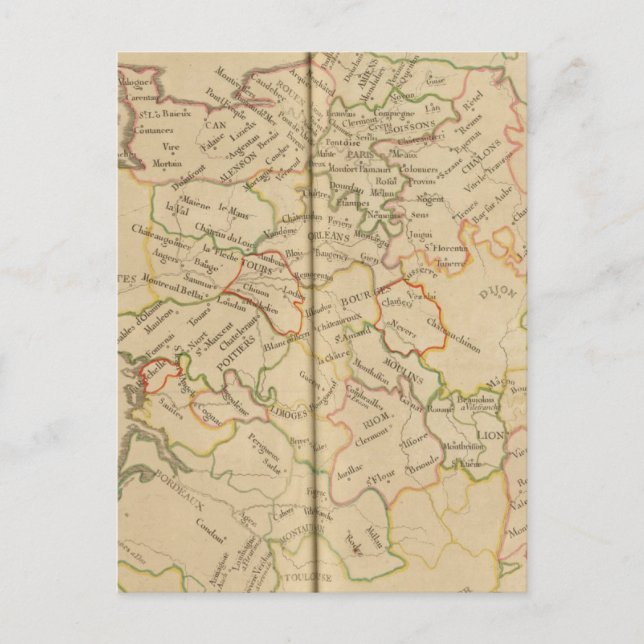 Cartão Postal França 43 (Frente)