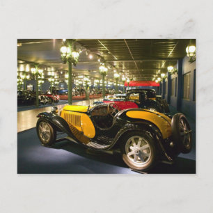 Cartão Postal FRANÇA, Alsácia (Alto Reno), Mulhouse: Museu 2