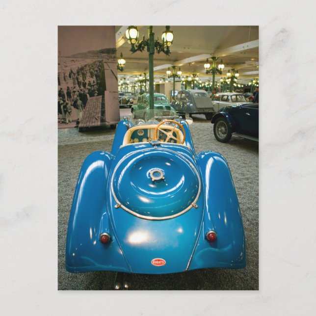 Cartão Postal FRANÇA, Alsácia (Haut Rhin), Mulhouse: Musee (Frente)