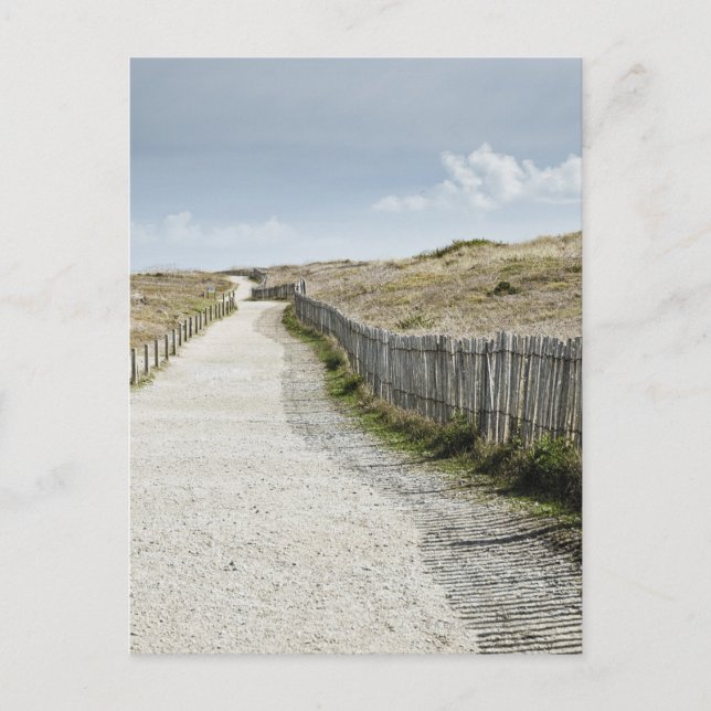 Cartão Postal França, Bretanha, Departamento de Morbihan, Litora (Frente)