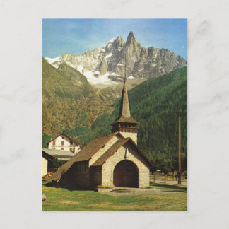 Cartão Postal França, Chapelle de España alta nos Alpes francese