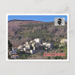 Cartão Postal França - Córsega - Lucciana -