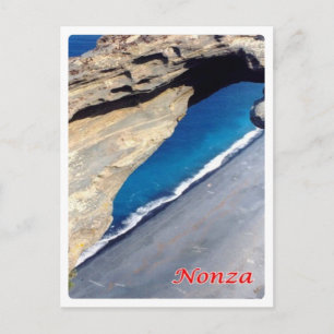 Cartão Postal França - Córsega - Nonza -