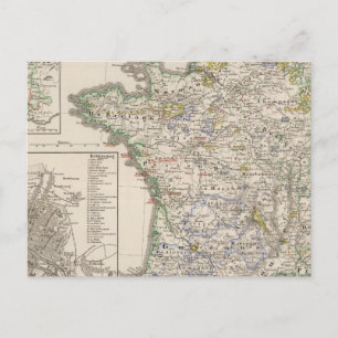 Cartão Postal França de 1461 a 1610