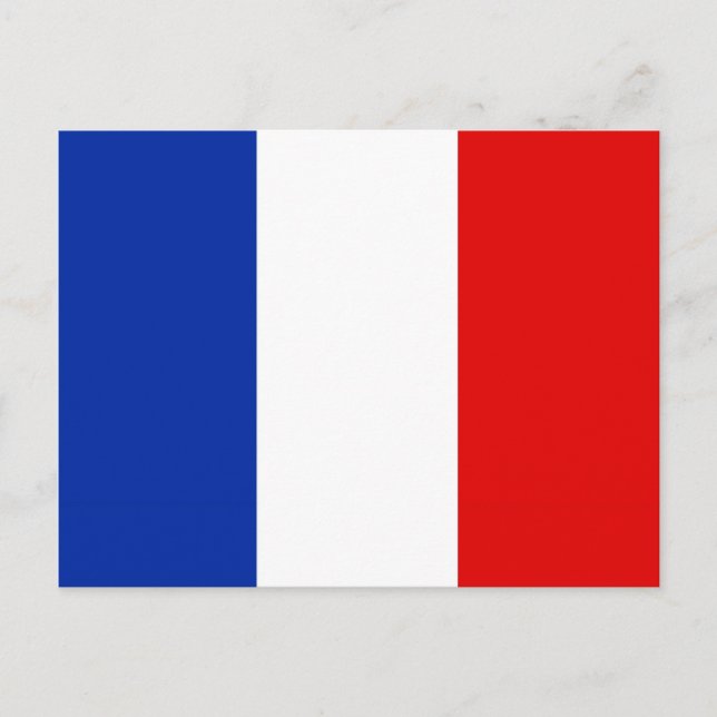 Cartão Postal França, França (Frente)