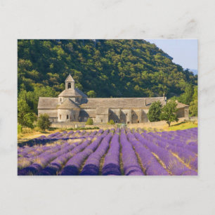 Cartão Postal França, Gordes. Mosteiro cisterciense de