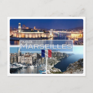 Cartão Postal França - Marselha -