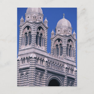 Cartão Postal França, Marselha, Provence. Catedral de la
