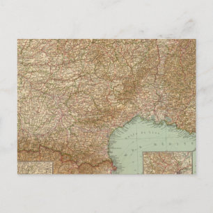 Cartão Postal França meridional 3536