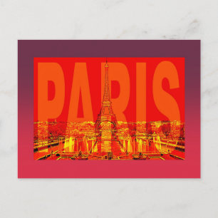 Cartão Postal França Paris
