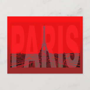 Cartão Postal França Paris