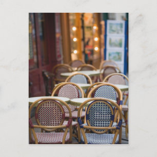 Cartão Postal FRANÇA, PARIS, Montmartre: Place du Tertre, Café 2
