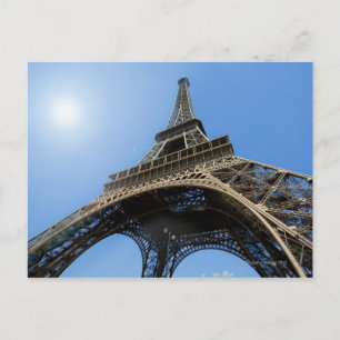 CARTÃO POSTAL FRANÇA, PARIS, TOUR EIFFEL