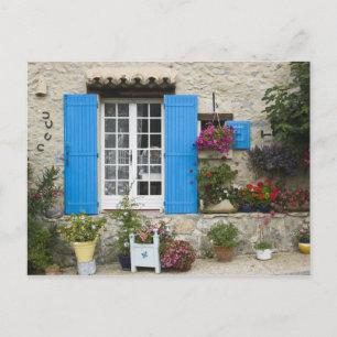 Cartão Postal França, Provença, Saint-LÈger-du-Ventoux.
