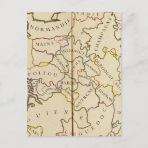 Cartão Postal França, Providências e Limites