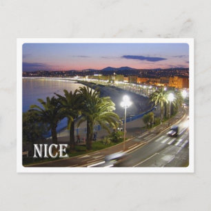 Cartão Postal França - Riviera Francesa - Côte d'Azur -