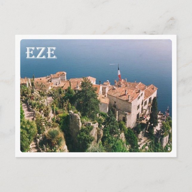 Cartão Postal França - Riviera Francesa - Côte d'Azur - (Frente)
