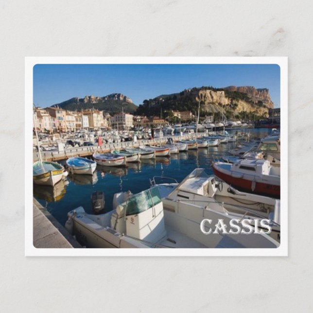 Cartão Postal França - Riviera Francesa - Côte d'Azur - (Frente)