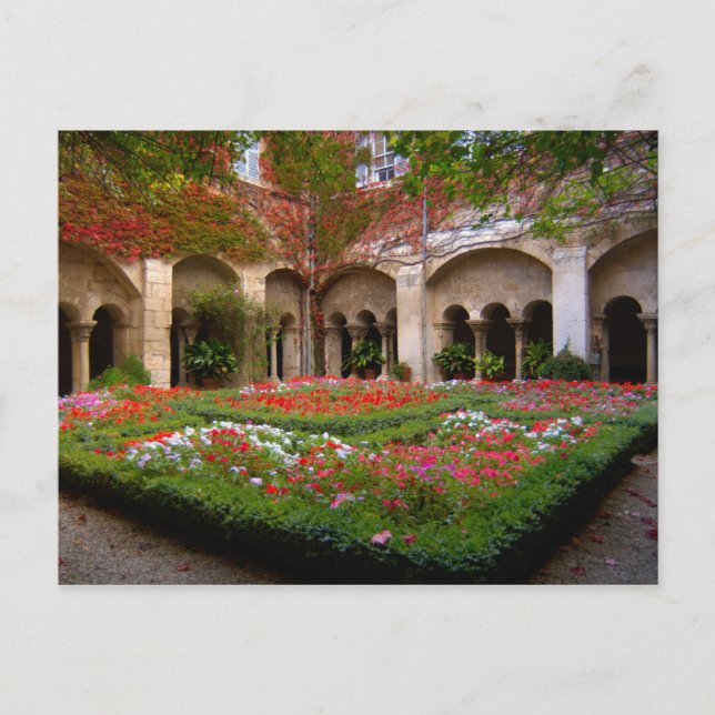 Cartão Postal França, Rua, Remy de Provence, vestidos às 2 (Frente)