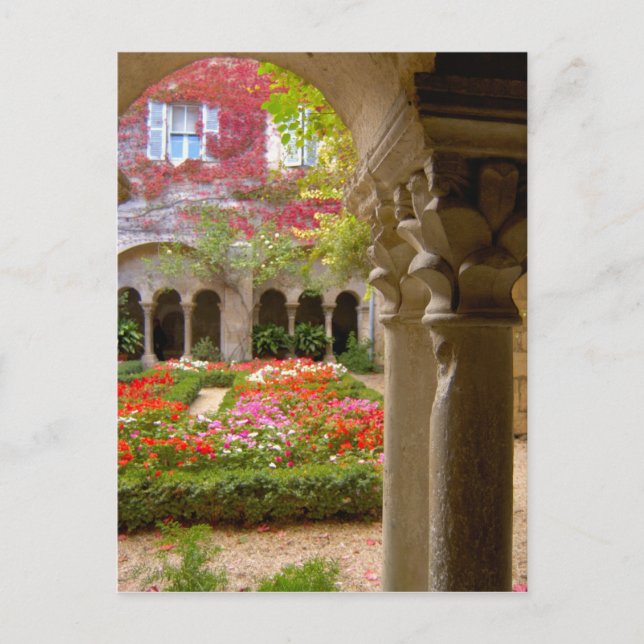 Cartão Postal França, Ruas, Remy de Provence, vestidos em (Frente)