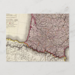 Cartão Postal França Sudoeste