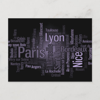 Cartão postal FRANCE