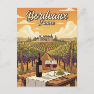 Cartão Postal France Bordeaux Viagem