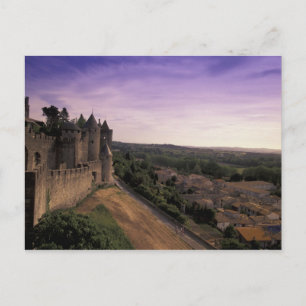 Cartão Postal FRANCE, Languedoc Carcassonne 2