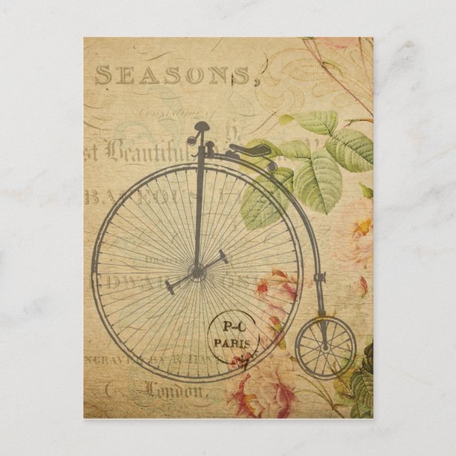 Cartão postal francês (Frente)