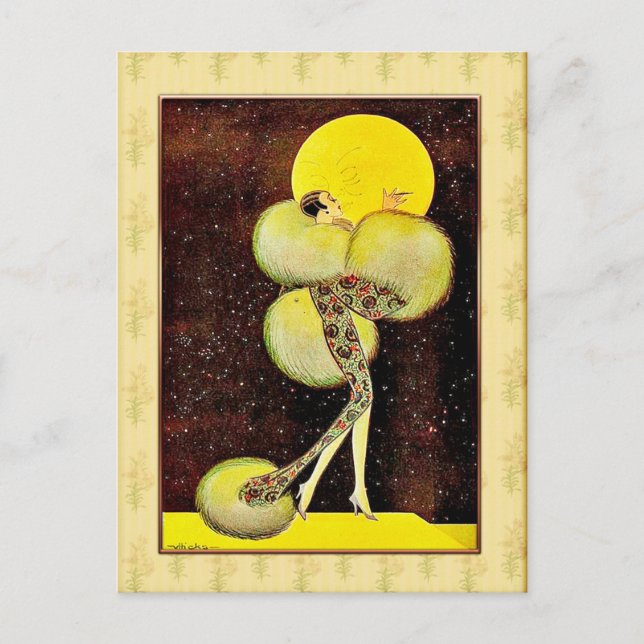 Cartão postal francês (Frente)