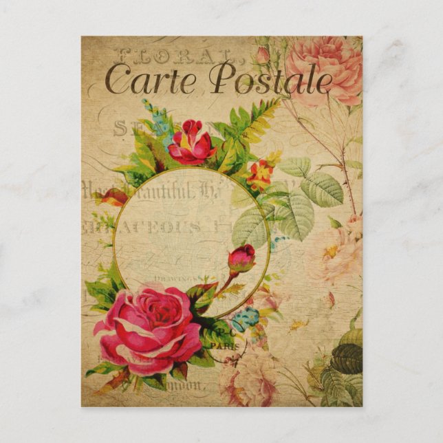 Cartão postal francês (Frente)