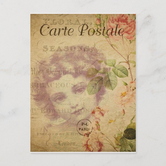 Cartão postal francês (Frente)