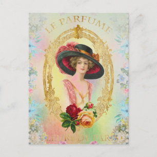 Cartão Postal Francês Antigo