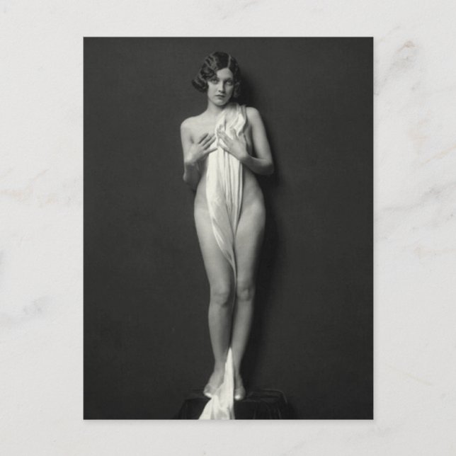 Cartão postal francês do início de 1900 (Frente)