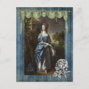 Cartão Postal Frances Duncombe