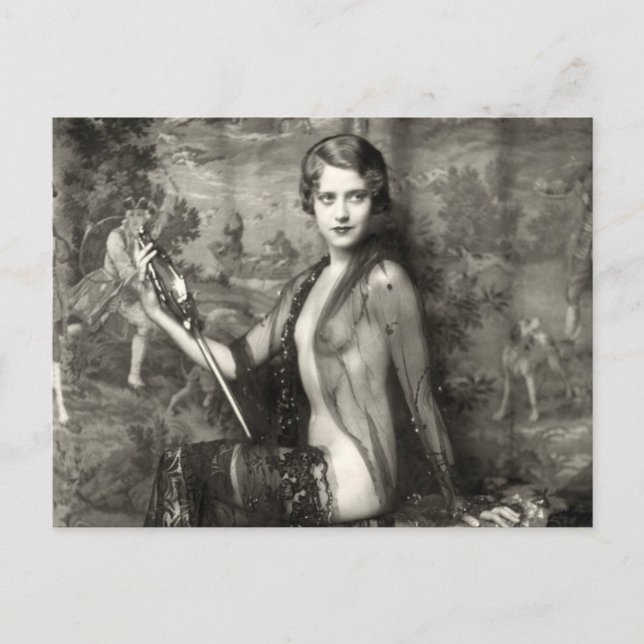 Cartão postal francês no início dos anos 1900 (Frente)