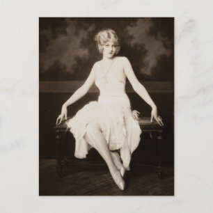 Cartão postal francês no início dos anos 1900