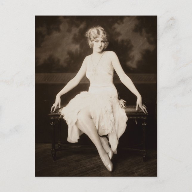 Cartão postal francês no início dos anos 1900 (Frente)