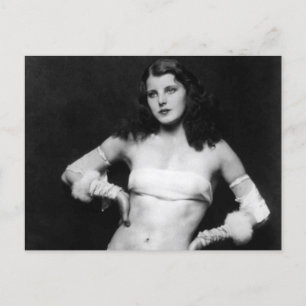 Cartão postal francês no início dos anos 1900