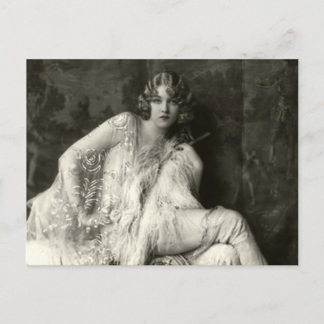 Cartão postal francês no início dos anos 1900 (Frente)