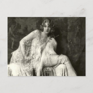 Cartão postal francês no início dos anos 1900