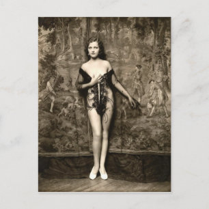 Cartão postal francês no início dos anos 1900