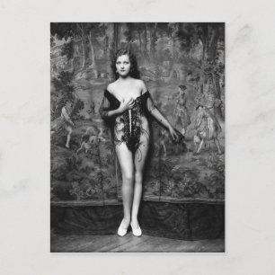 Cartão postal francês no início dos anos 1900