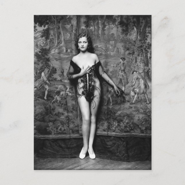 Cartão postal francês no início dos anos 1900 (Frente)